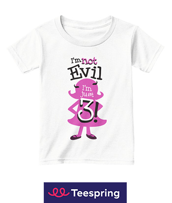 Teespring -  grafica t-shirt