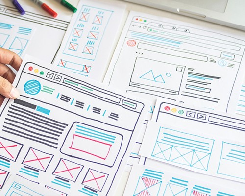 Wireframe cos’è e perché è importante realizzarlo