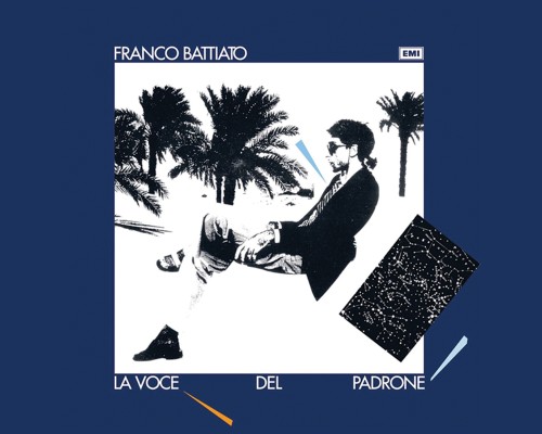 I mondi lontanissimi di Franco Battiato nelle copertine di Francesco Messina