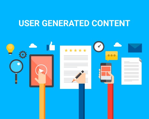 User generated content: cos'è? Vediamo alcuni esempi