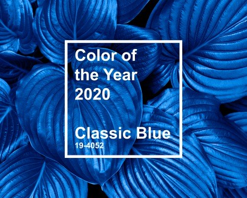 Il colore Pantone 2020 è il Classic Blue