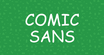 La storia del Comic Sans