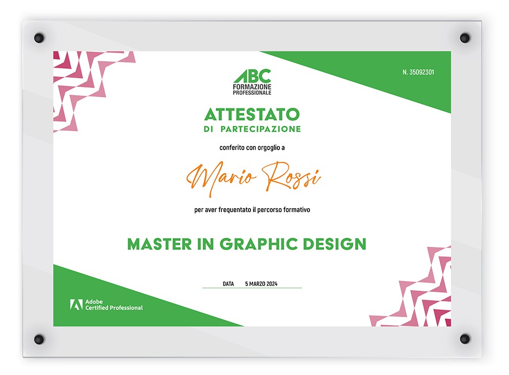 Certificato ABCFormazione