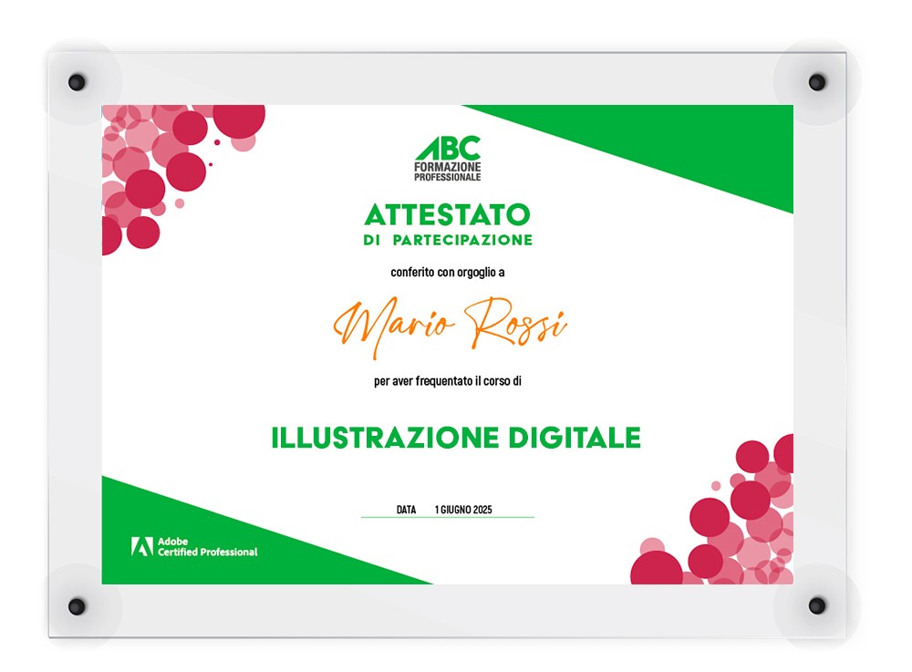 Certificato ABCFormazione